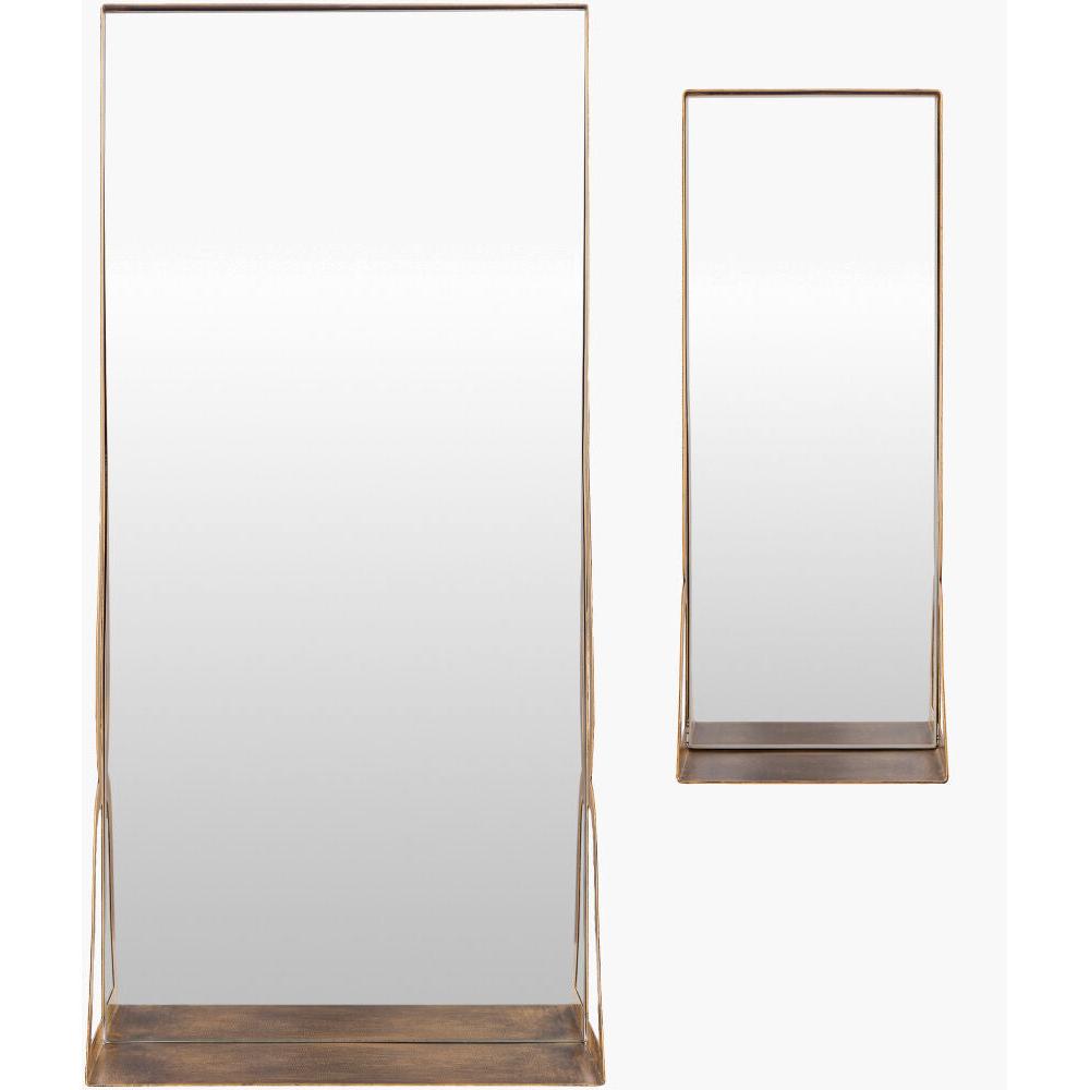 Surya Cabriole Accent Mirror