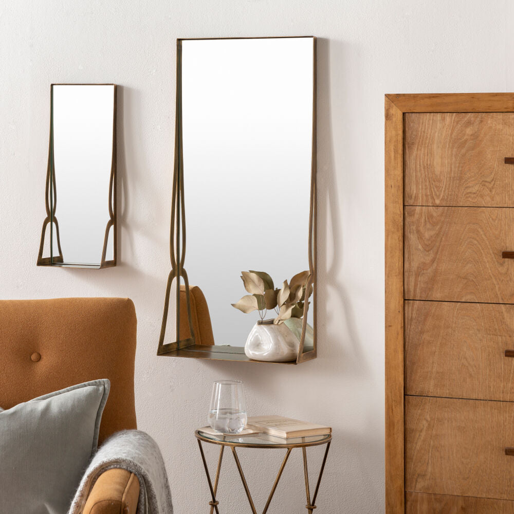 Surya Cabriole Accent Mirror
