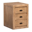 Magnussen Home Plum Creek Sierra Brown Mobile File With Casters