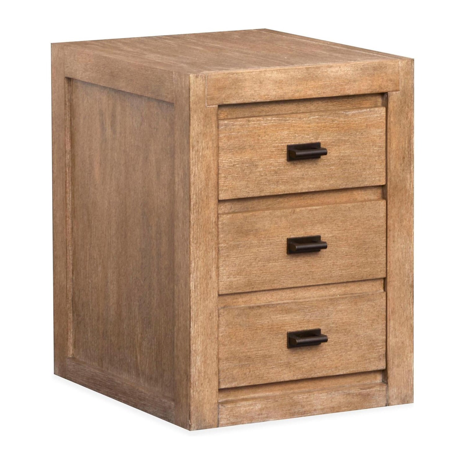 Magnussen Home Plum Creek Sierra Brown Mobile File With Casters