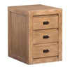 Magnussen Home Plum Creek Sierra Brown Mobile File With Casters