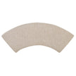 Magnussen Home Heron Cove Chalk White And Dovetail Grey Upholstered Bench