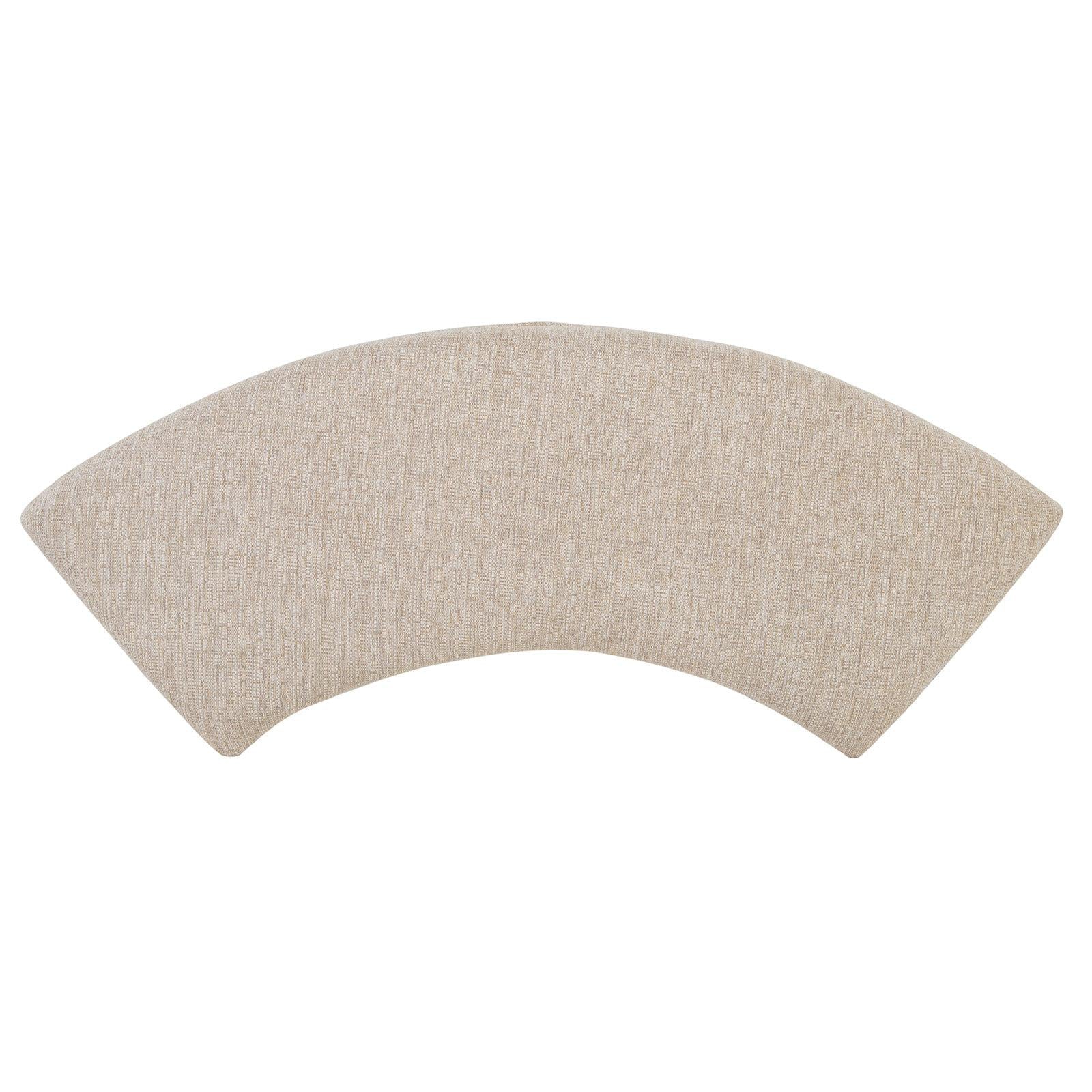 Magnussen Home Heron Cove Chalk White And Dovetail Grey Upholstered Bench