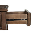Magnussen Home Cormac Brown Rectangular Accent Table