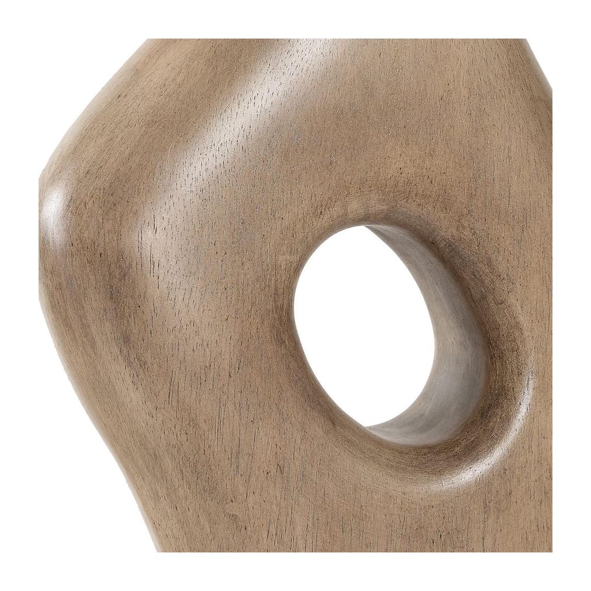 Uttermost Almyra Solid Wood Floor Lamp