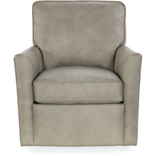 Hooker Furniture Swivel Club Chair - Beige
