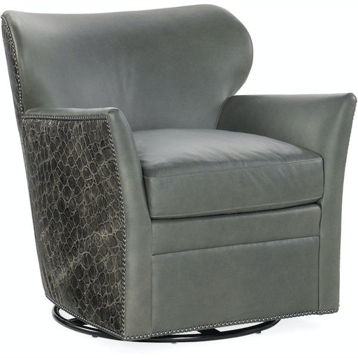 Hooker Furniture Swivel Chair - Grey