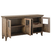 Magnussen Home Roxbury Manor Homestead Brown Four Door Buffet