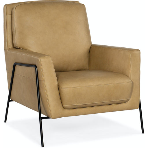 Hooker Furniture Amette Metal Frame Club Chair