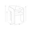 Sunpan Isidore Dining Armchair