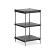 Magnussen Home Spencer Dark Briarsmoke Rectangular Accent Table