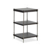 Magnussen Home Spencer Dark Briarsmoke Rectangular Accent Table