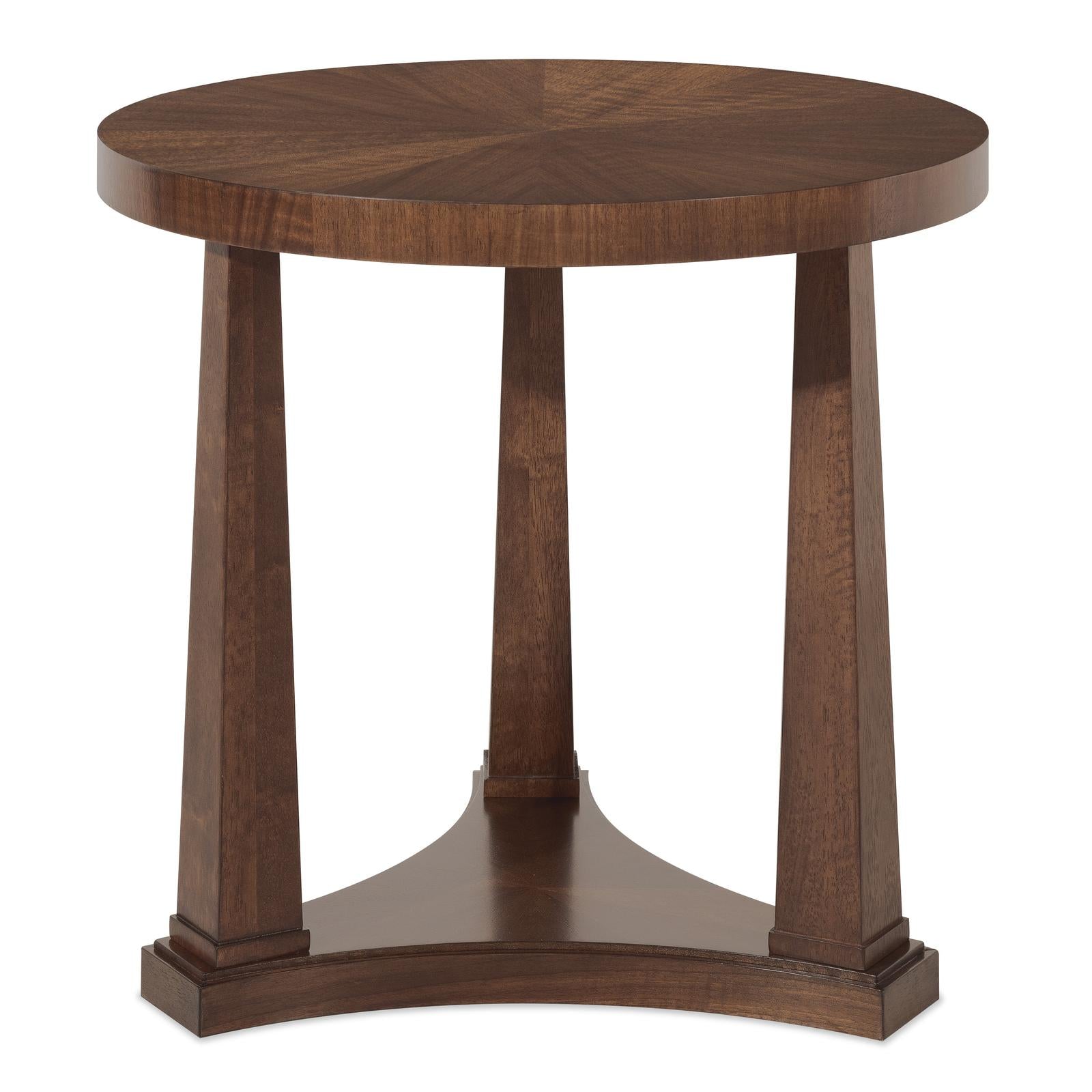 Hooker Furniture Archives Round End Table Sale