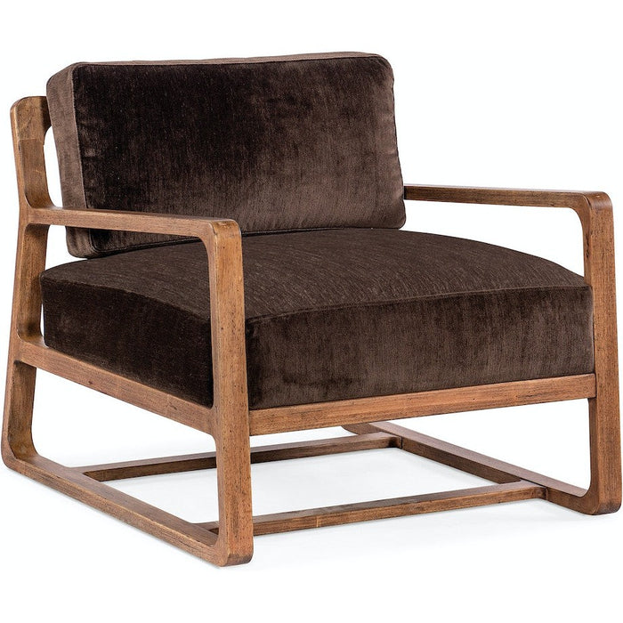 Hooker Furniture Moraine Accent Chair - Wood Arms