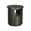 Magnussen Home Bosley Coffee Bean Round End Table