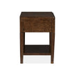 Magnussen Home Rowan Espresso Open Nightstand