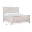 Magnussen Home Newport Alabaster Bed