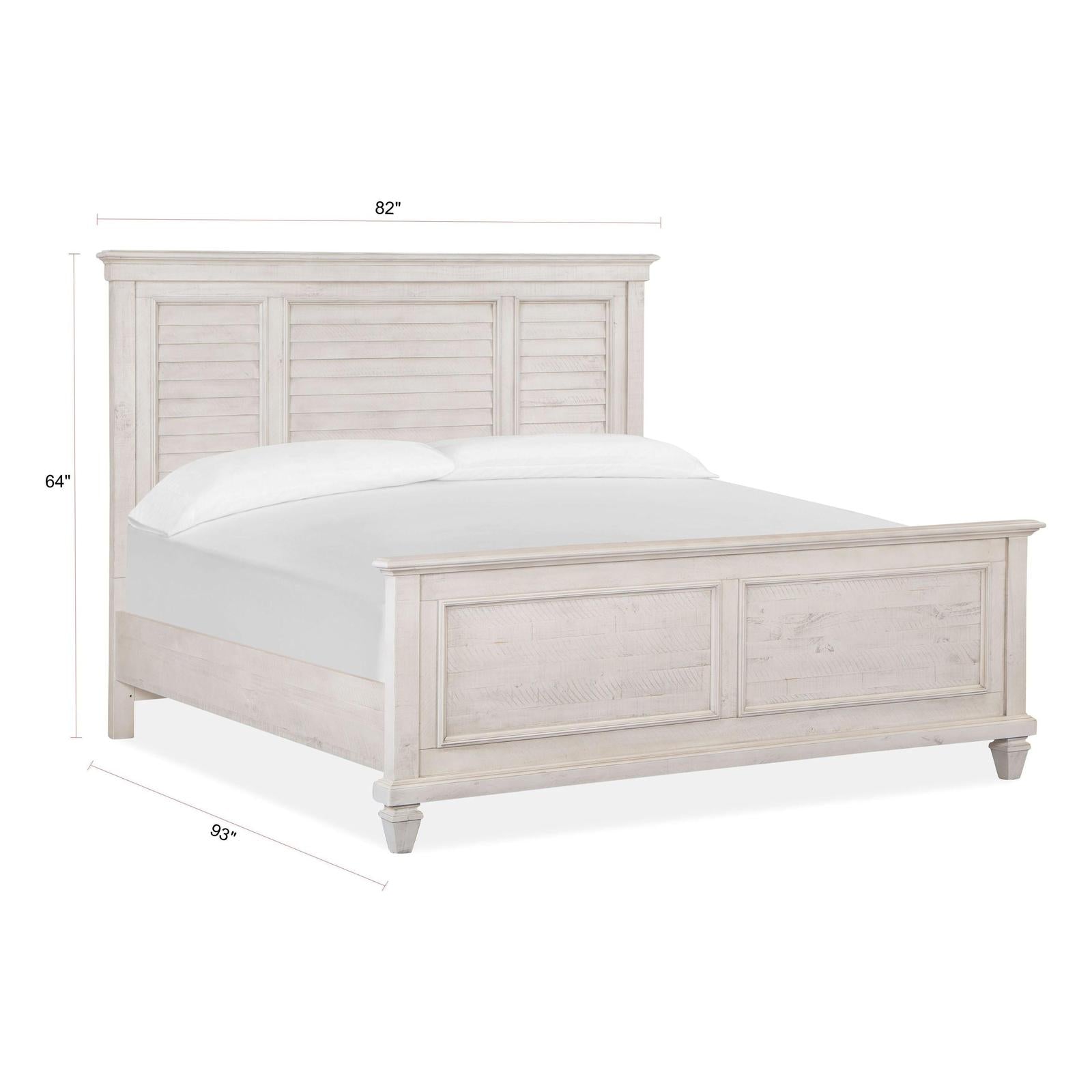 Magnussen Home Newport Alabaster Bed