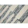 Feizy Wallace 8A42F Modern Geometric Rug in Gray/Ivory