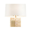 Wildwood Manarola Gold Marble Lamp