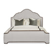 Century Furniture Casa Bella Upholstered Bed - Cal King