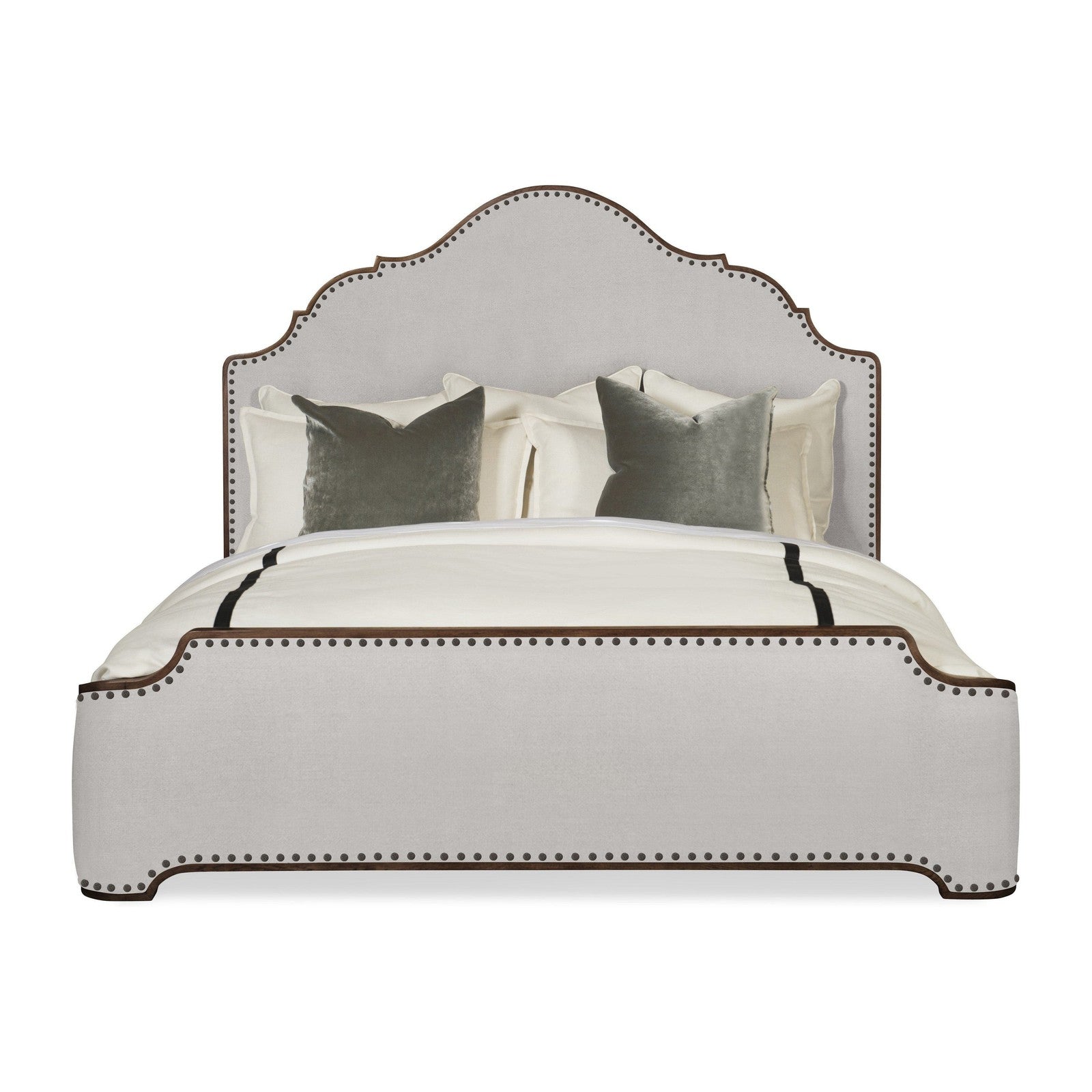 Century Furniture Casa Bella Upholstered Bed - Cal King
