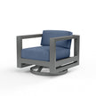 Sunset West Redondo Swivel Club Chair