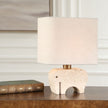 Uttermost Tusk Travertine Accent Lamp