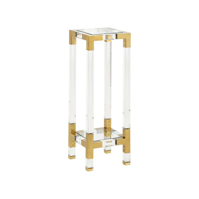 Chelsea House Clear Acrylic Pedestal