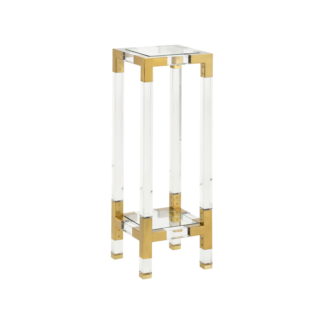Chelsea House Clear Acrylic Pedestal