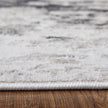 Feizy Prasad 39N9F Modern Abstract in Ivory/Gray/Taupe