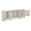 Magnussen Home Newport Alabaster Console