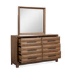 Magnussen Home Callisto Bourbon Brown Double Drawer Dresser