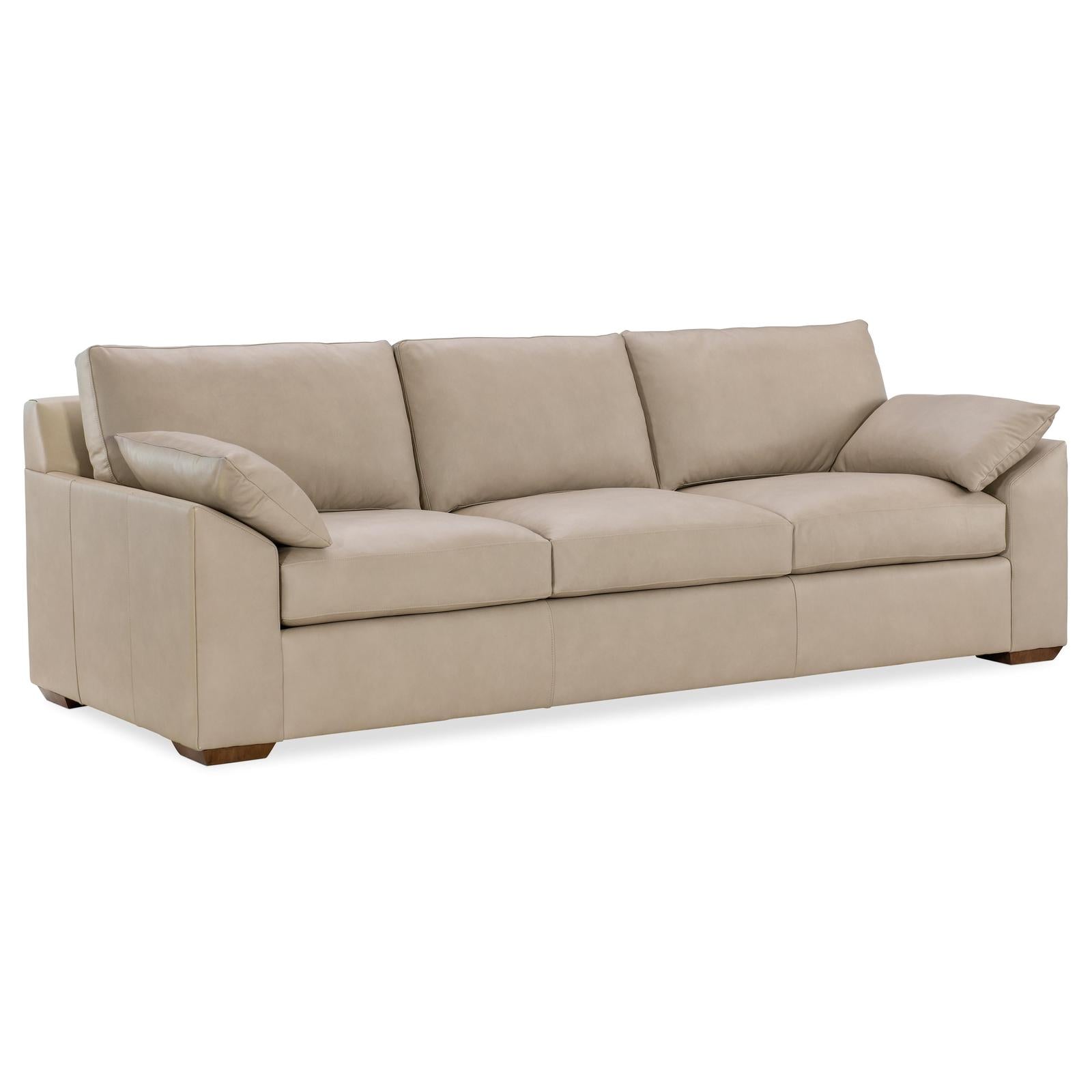 Margaritaville Barefoot 8 ft. Leather Sofa