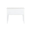 Chelsea House White Georgian Lowboy Cabinet
