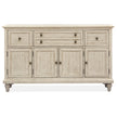 Magnussen Home Newport Alabaster Buffet
