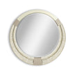 Jonathan Charles Gyre Round Multimedia Mirror 500421-DPC