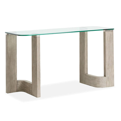 Magnussen Home Bartlett Smokey Pine Rectangular Sofa Table