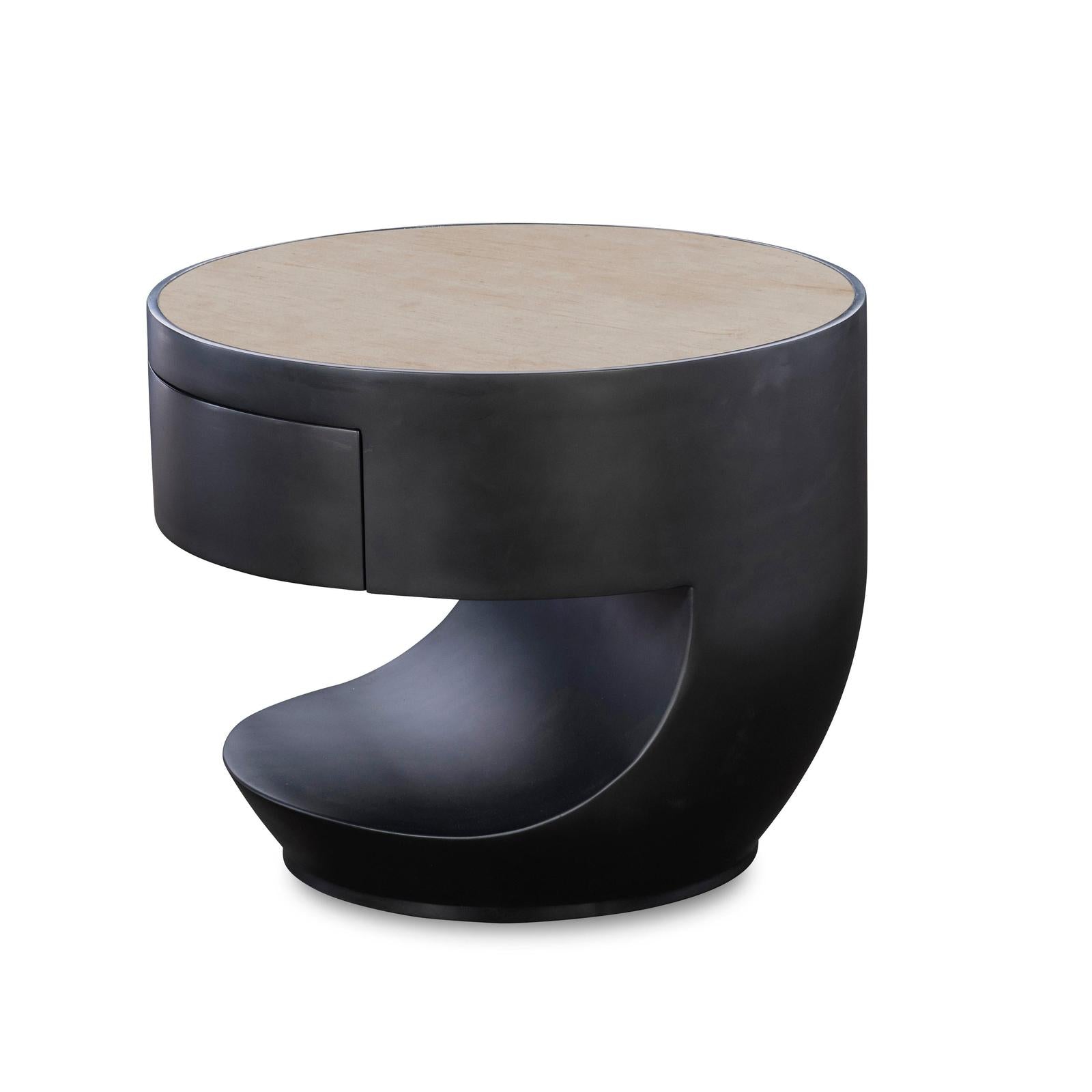 Century Furniture Era Lunar Small Nightstand