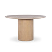 Century Furniture Era Erosion 52 Round Dining Table