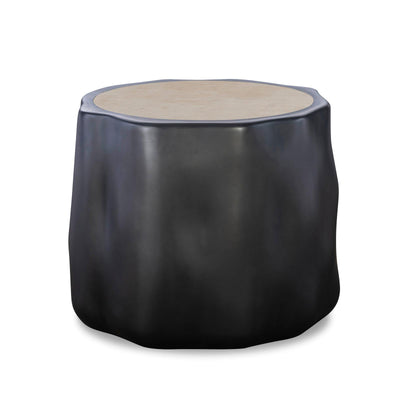 Century Furniture Era Lunar Lamp Table