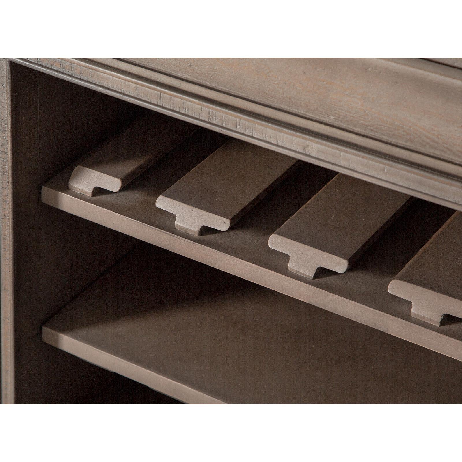 Magnussen Home Paxton Place Dovetail Grey Buffet