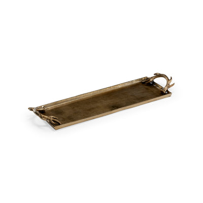 Wildwood Diana Brass Tray