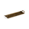 Wildwood Diana Brass Tray
