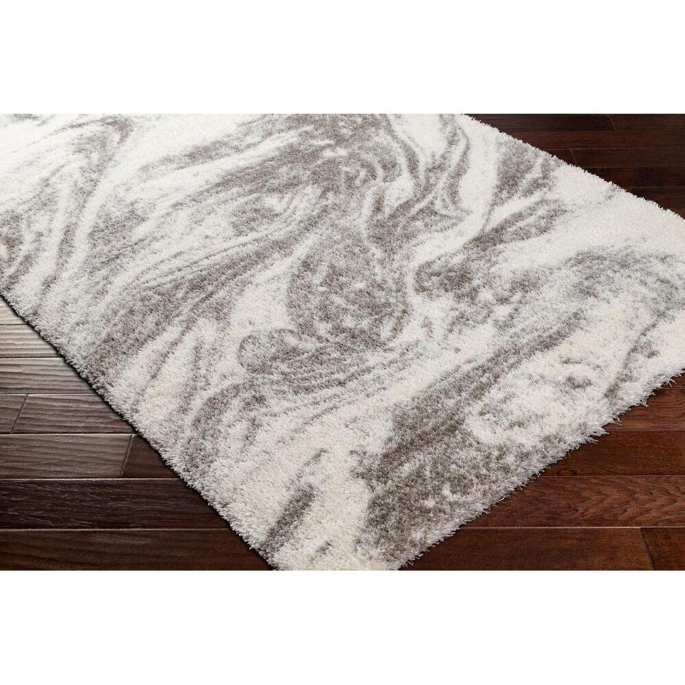 Livabliss by Surya Cloudy Shag CDG-2308 Machine Woven Rug