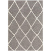 Livabliss by Surya Cloudy Shag CDG-2313 Machine Woven Rug