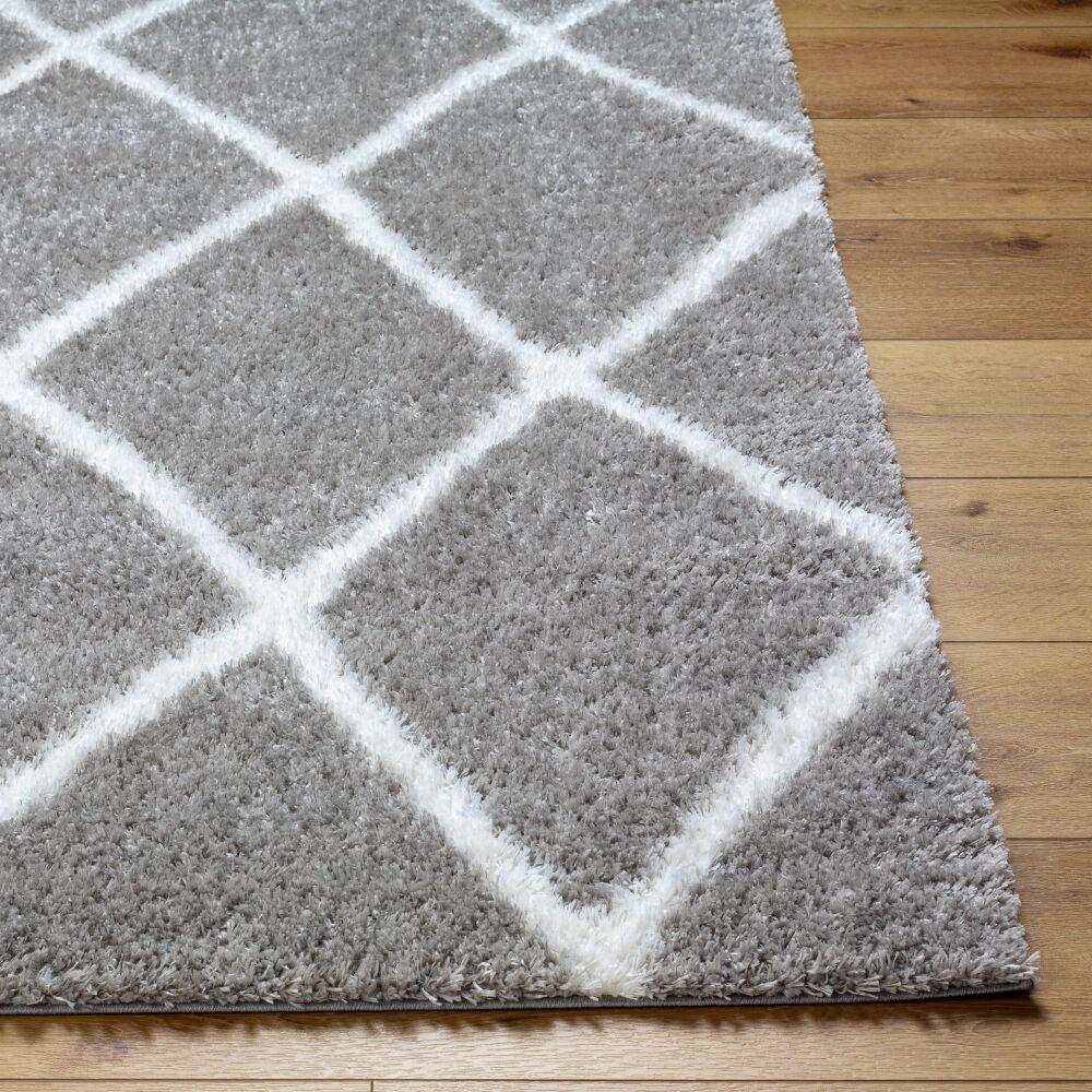 Livabliss by Surya Cloudy Shag CDG-2313 Machine Woven Rug