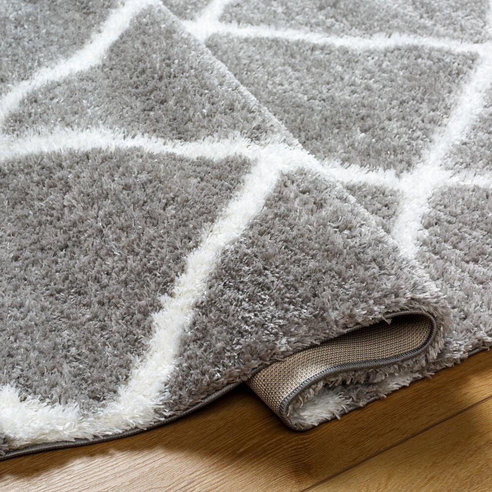 Livabliss by Surya Cloudy Shag CDG-2313 Machine Woven Rug