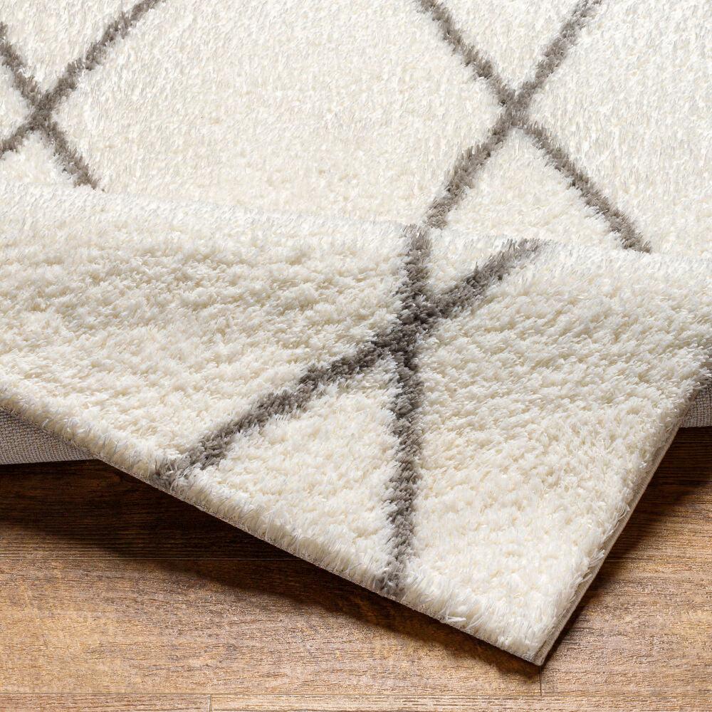 Livabliss by Surya Cloudy Shag CDG-2313 Machine Woven Rug