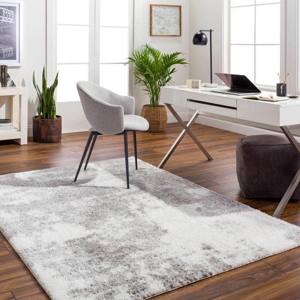 Livabliss by Surya Cloudy Shag CDG-2318 Machine Woven Rug